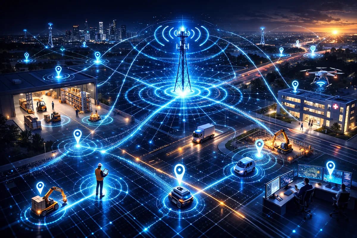 5G's Killer App Has Arrived: Highly Accurate Location without GPS