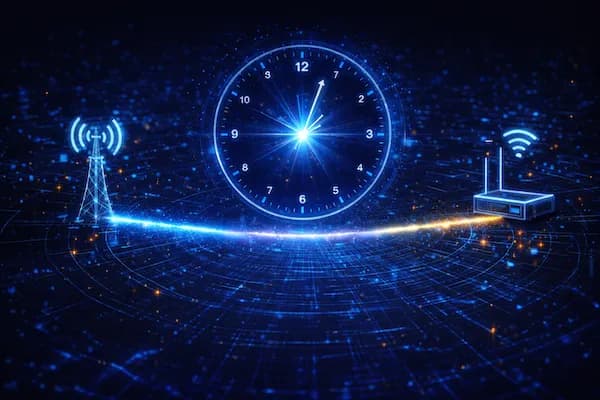 Time Is the Key to Non-GPS Location